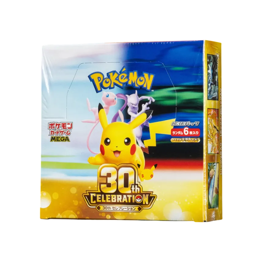 Display Pokémon Japonais – M6a 30th Celebration | 30 ans Pokémon