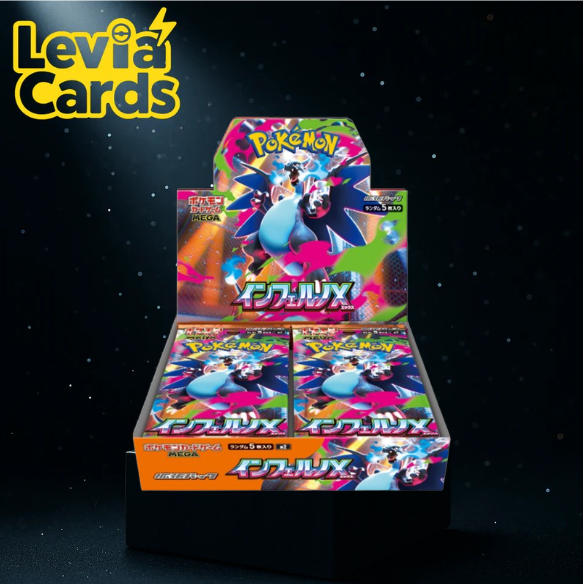 Display Pokémon japonais Inferno X M2 Mega scellé – 30 boosters