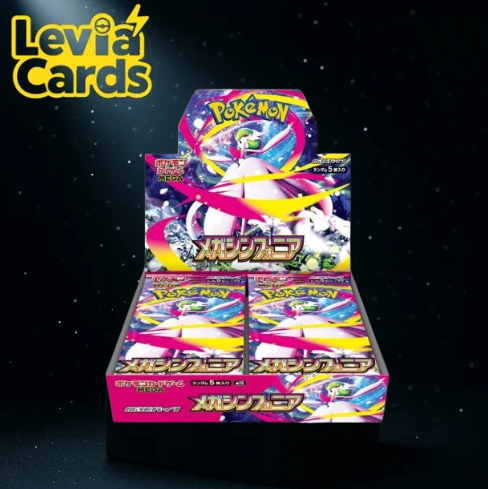 Display Pokémon japonais Mega Symphonia M1S box scellée