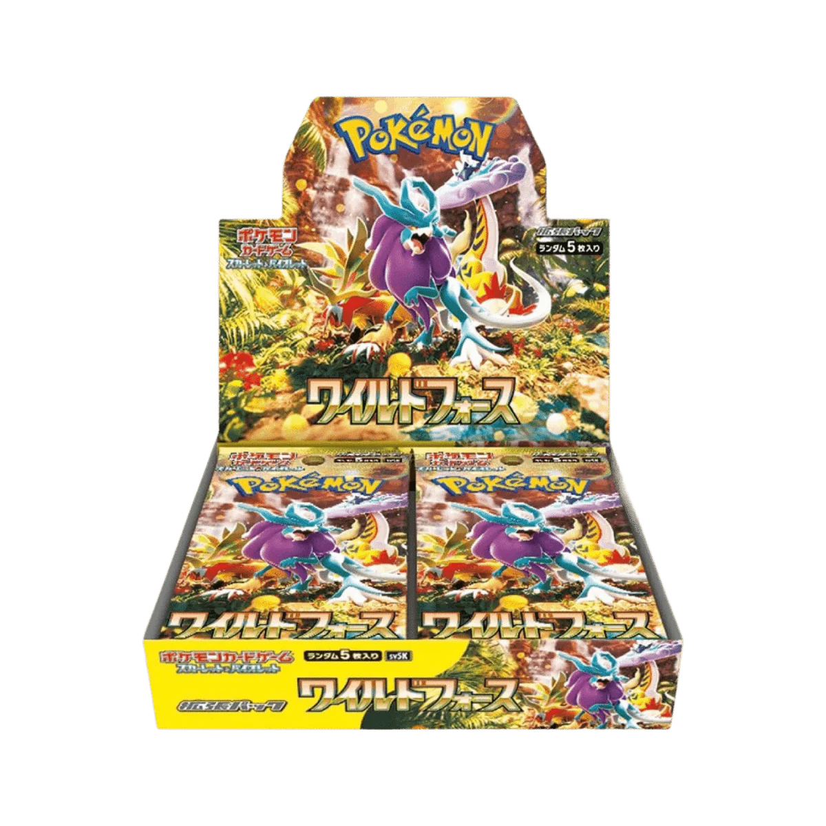 Display JPN - Wild Force - SV5K
