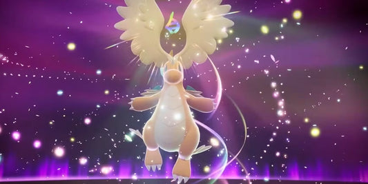 Image de couverture de la série Pokémon japonaise Mega Dream M1S, cartes AR et EX du bloc M 2025