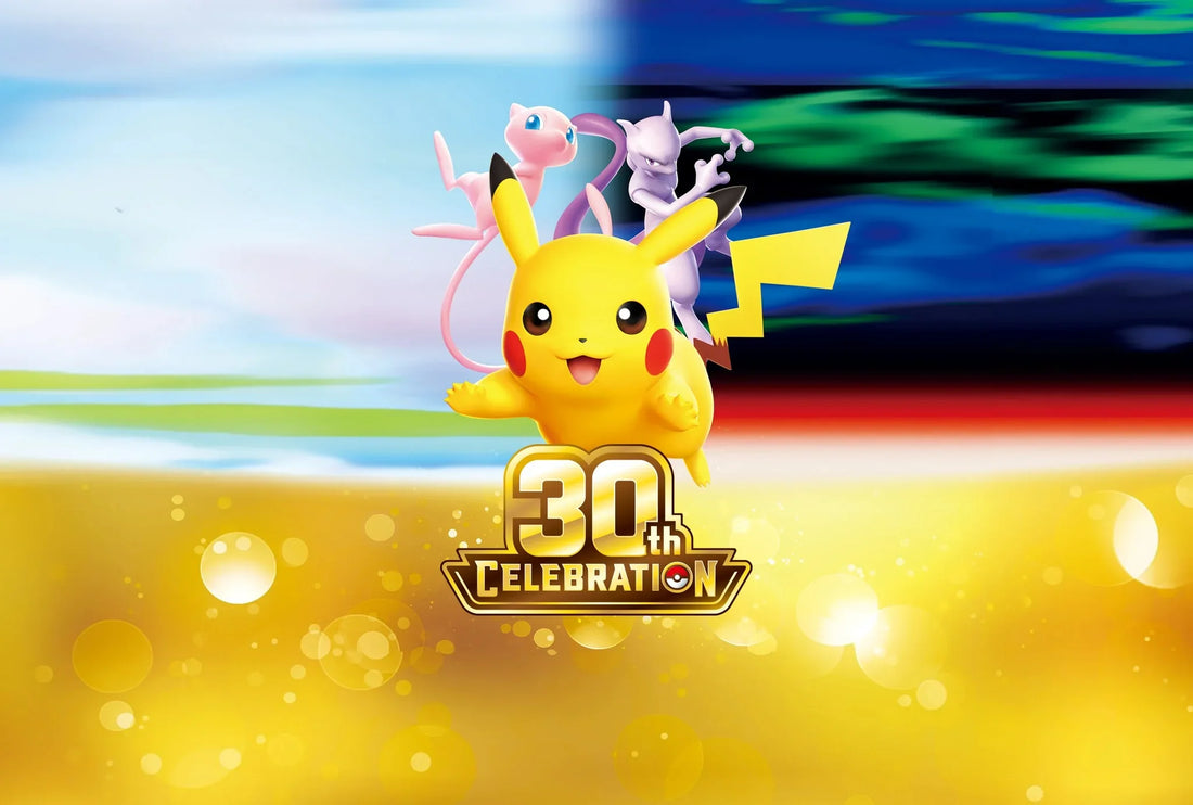 Display de boosters japonais Pokémon 30 ans série M6a 30th Celebration scellée - Leviacards
