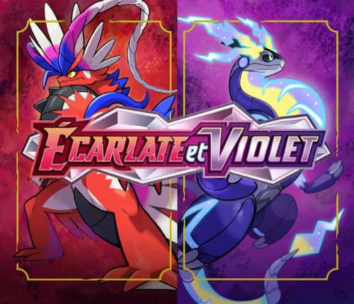 Ecarlate et Violet