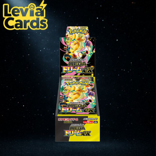 Display Pokémon Mega Dream EX (M2a) japonais – 10 boosters
