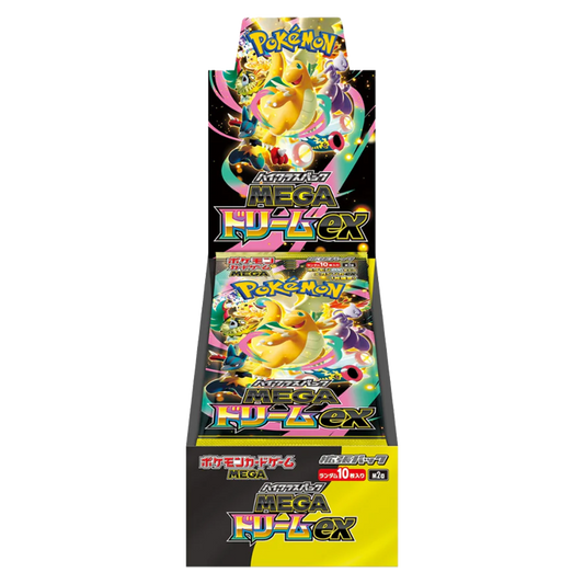 [PRECOMMANDE] Display Pokémon Japonais Mega Dream Ex - M2A