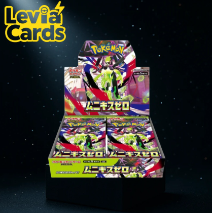 Display Pokémon japonais Munikis Zero M3 avec 30 boosters