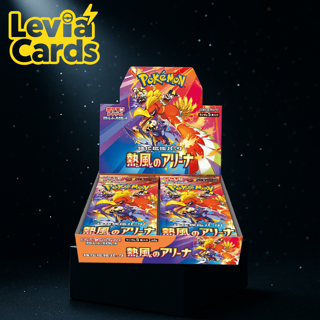 Display Pokémon japonaise Heat Wave Arena sv9a scellée