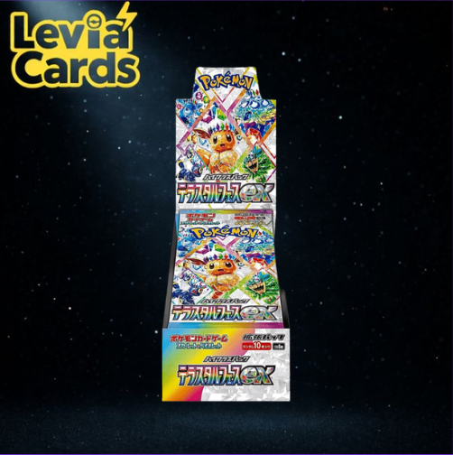 Display Pokémon japonaise Terastal Festival ex sv8a scellée