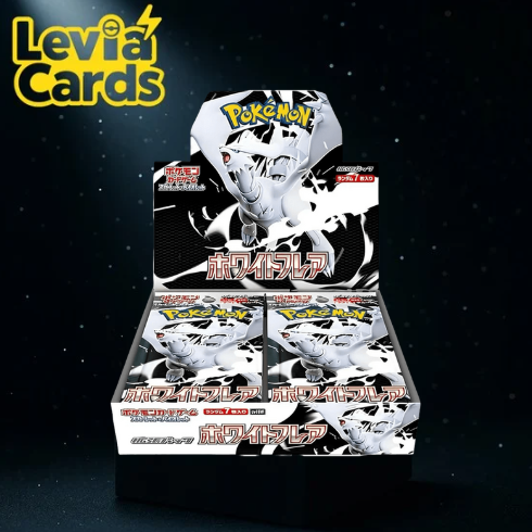 Display Pokémon White Flare - SV11W - Japonais Display Pokémon White Flare - SV11W - Japonais